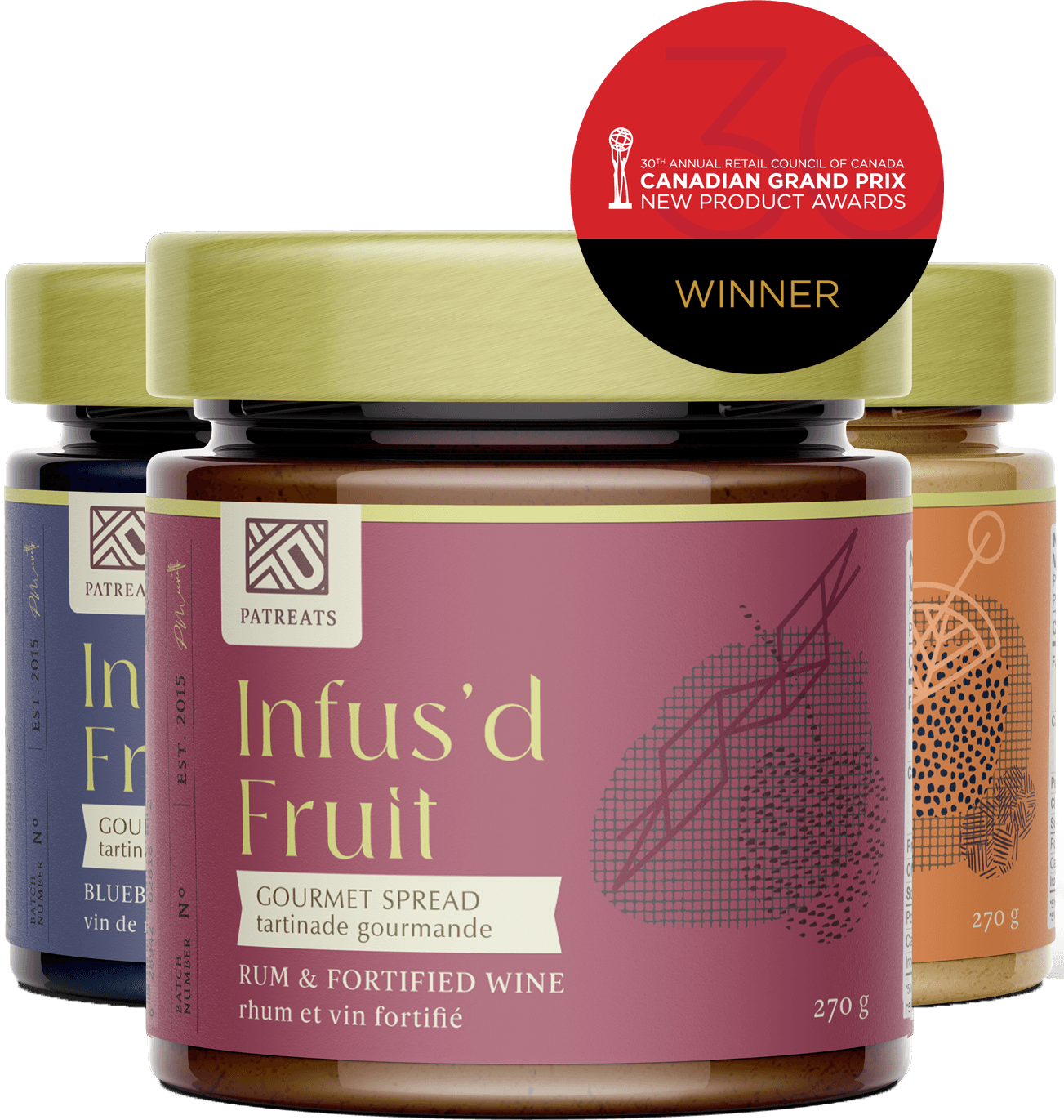 Infus'd Fruit Gourmet Spread Product